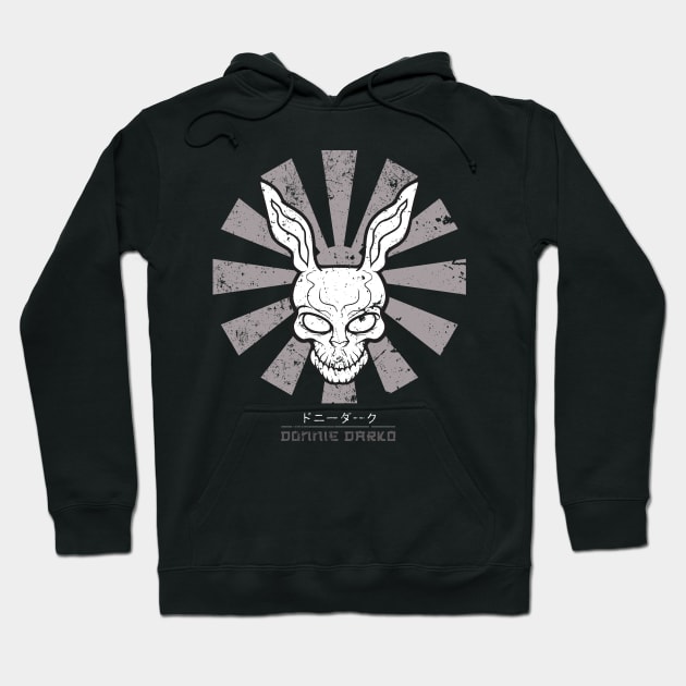 Donnie Darko Frank Retro Japanese Hoodie by Nova5